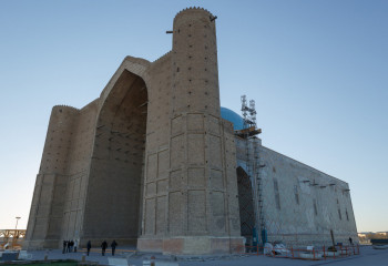 Қожа Ахмет Ясауи кесенесінде кешенді зерттеу басталды