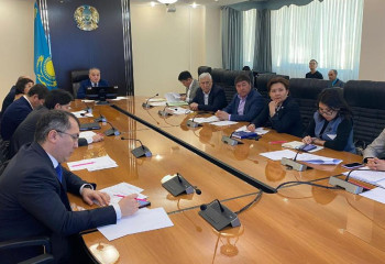 «Масс-медиа туралы» заң жобасы қоғамдық кеңес отырысында талқыланды