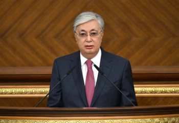 Выступление Касым-Жомарта Токаева на открытии первой сессии Парламента