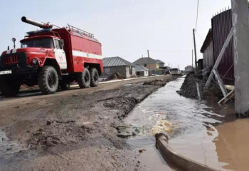 Паводок в Акмолинской области проходит в напряженном режиме