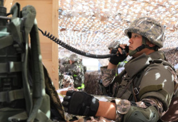 Қарулы күштерде роталық тактикалық оқу-жаттығу аяқталды