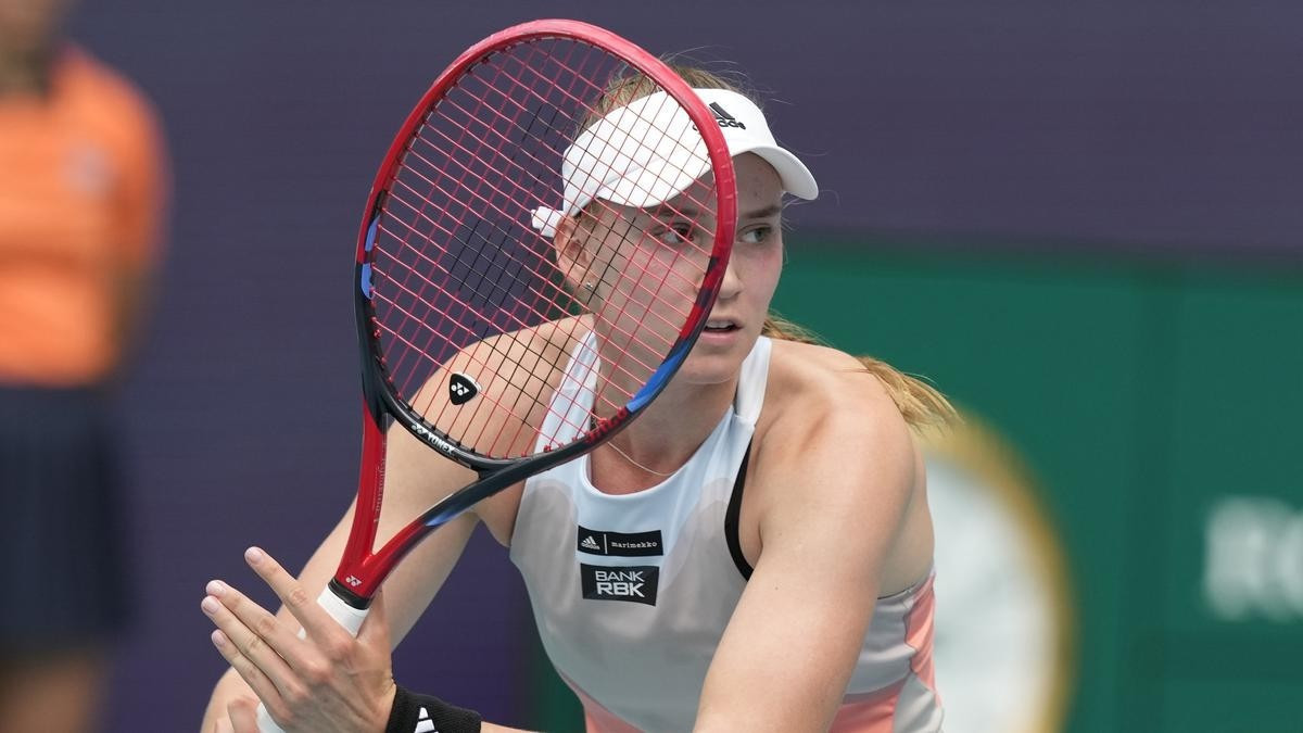 Елена Рыбакина вышла в полуфинал теннисного турнира WTA