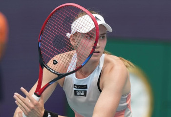 Елена Рыбакина вышла в полуфинал теннисного турнира WTA