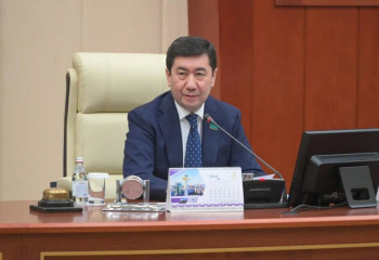 Ерлан Қошанов ҚР Парламенті Мәжілісінің төрағасы болды