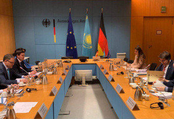 Kazakhstan and Germany strengthen bilateral partnership