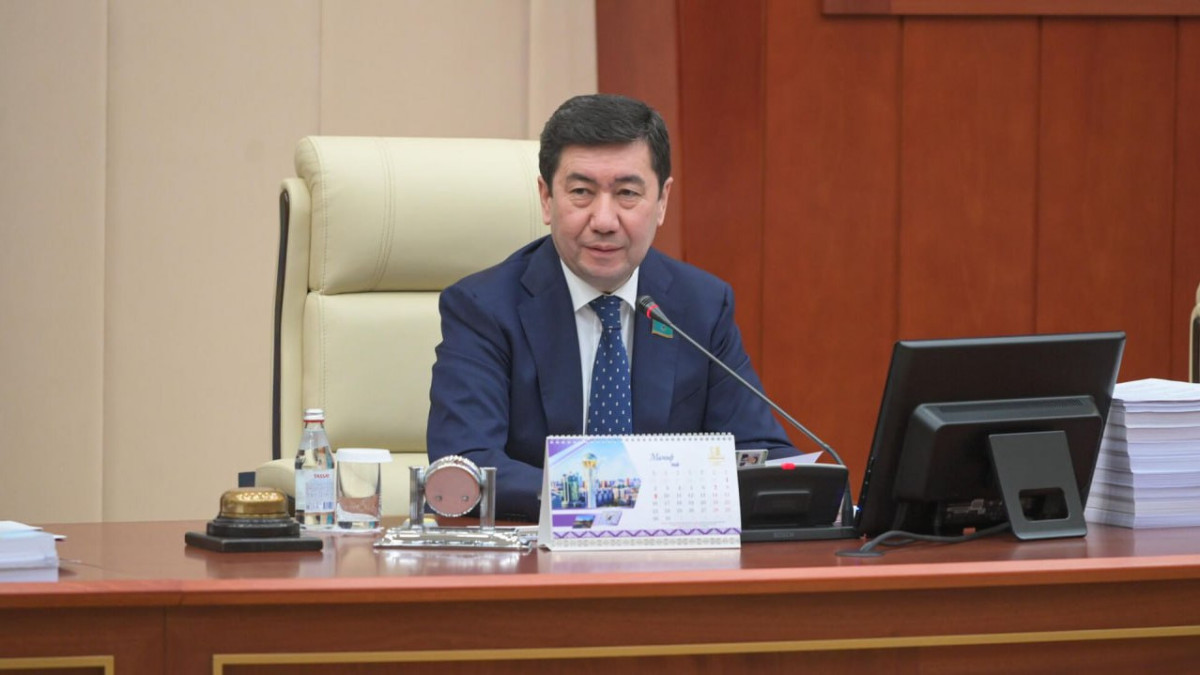 Yerlan Koshanov elected Kazakh Majilis Speaker