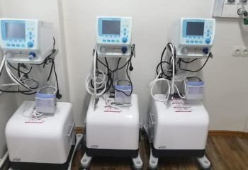 Больницу Балхаша оснастили системой вентиляции лёгких новорождённых