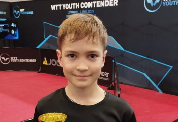 Kazakhstani Oleg Yakovlev became WTT winner in table tennis