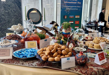 БҰҰ штаб-пәтерінде Наурыз мейрамы тойланды