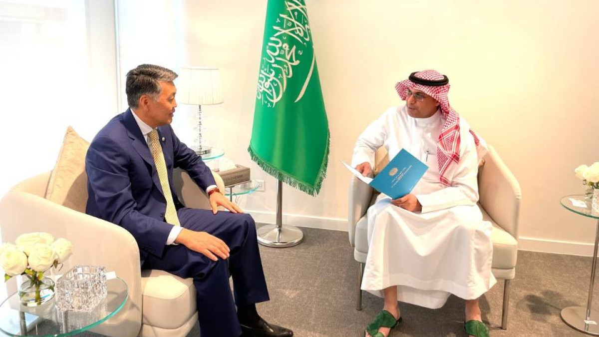 Улучшение условий для бизнеса Казахстана и Саудовской Аравии обсудили в Эр-Рияде