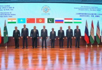 ШЫҰ-ға мүше мемлекеттердің қауіпсіздік кеңесі хатшыларының кездесуі өтті