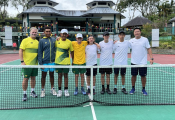 Теннистен әлем чемпионаты: Қазақстандықтар жолдама үшін Жапониямен таласады