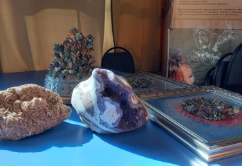 Выставку минералов и самоцветов из личных коллекций представят в Караганде