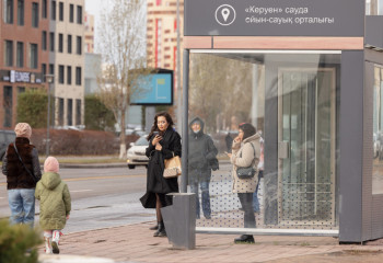 Неустойчивая погода и понижение температуры воздуха ждет казахстанцев