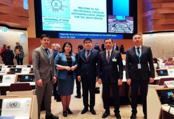 Казахстан принял участие в Региональном форуме ЕЭК ООН