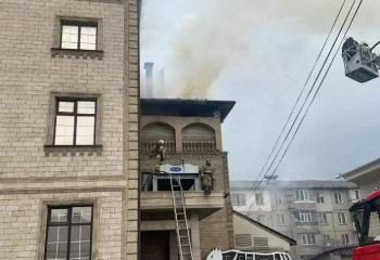 Алматыда дәмханадан өрт шықты