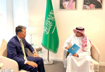 Improving conditions for business communities of Kazakhstan and Saudi Arabia discussed in Riyadh