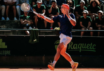 Kazakhstan wins  at ATP Challenger tournament in Spain