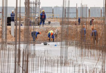 Қазақстанда құрылыс жұмыстарының көлемі 12,8%-ға өсті