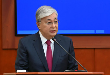 Глава государства выступил на пленарном заседании Мажилиса Парламента