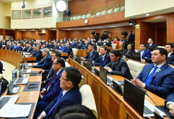 ҚР Парламенті Мәжілісінің пленарлық отырысы өтті