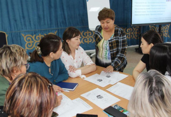 Оказана методическая поддержка школам Актюбинской области