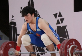 Казахстан завоевал «серебро» на юношеском чемпионате мира по тяжелой атлетике