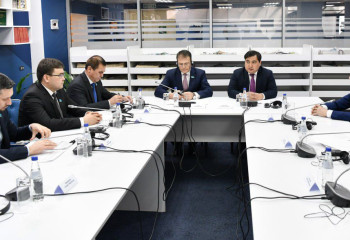 Выездное заседание комитета Сената Парламента состоялось в АДГС