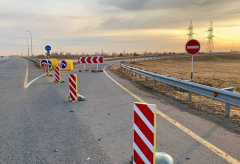 Биыл 8 мыңға жуық жаңа жол белгілері қойылады