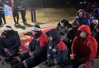 В Мангистауской области безработные жители села объявили голодовку