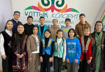 Павлодарские школьники озвучивают зарубежные мультфильмы на казахском языке