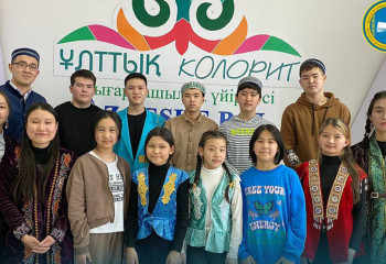 Pavlodar schoolchildren voice foreign cartoons in Kazakh language