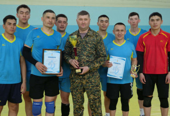 Спартакиада общества  “Динамо” проходит в СКО