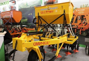 Елордада ауылшаруашылық техникаларының көрмесі өтіп жатыр