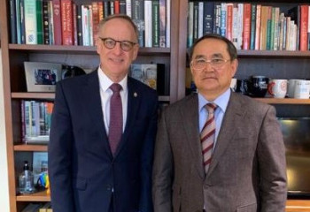 Canadian Parliamentary Secretary to FM highly appreciated implementation of large-scale reforms in Kazakhstan