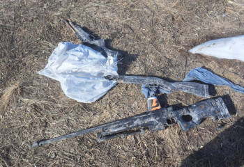 Жетісу облысында қаңтар оқиғасында ұрланған қару табылды