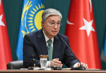 Head of State receives letter of gratitude from President of Turkey