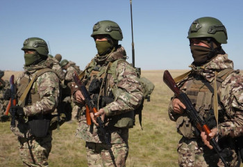 Исследовательские учения «Кокжал-2023» проходят в Жамбылской области