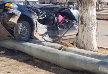 Қостанай облысында жүргізуші жылу трассасына соғылды