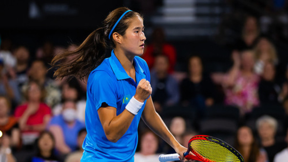 Kazakh tennis player reaches quarterfinals of tournament in Turkey