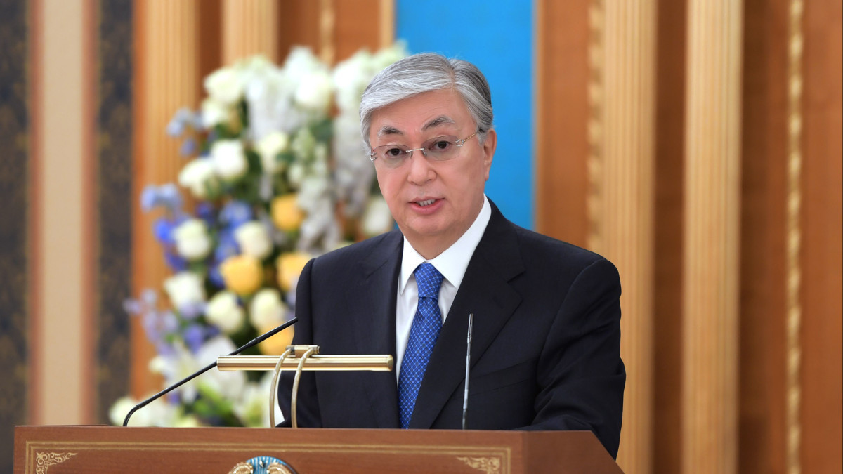Kazakh President receives telegram with congratulations on Ramadan