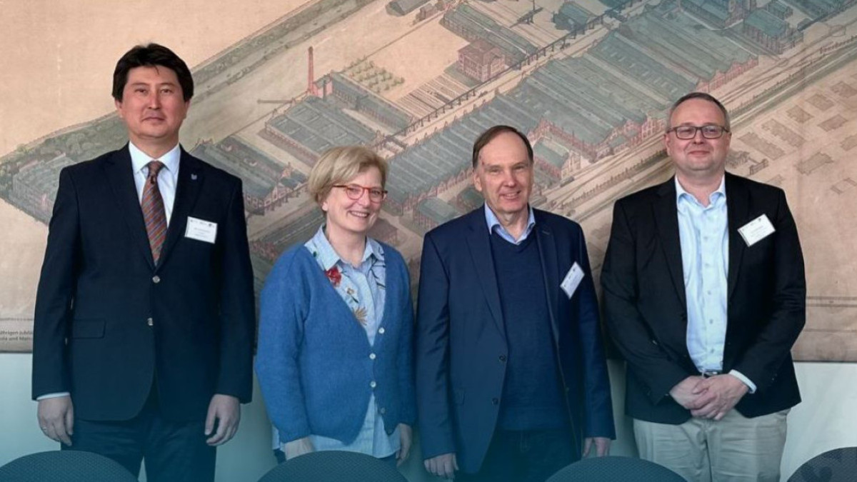 Kazakh delegation visited Germany on opening of institute in Mangystau