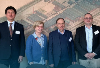 Kazakh delegation visited Germany on opening of institute in Mangystau