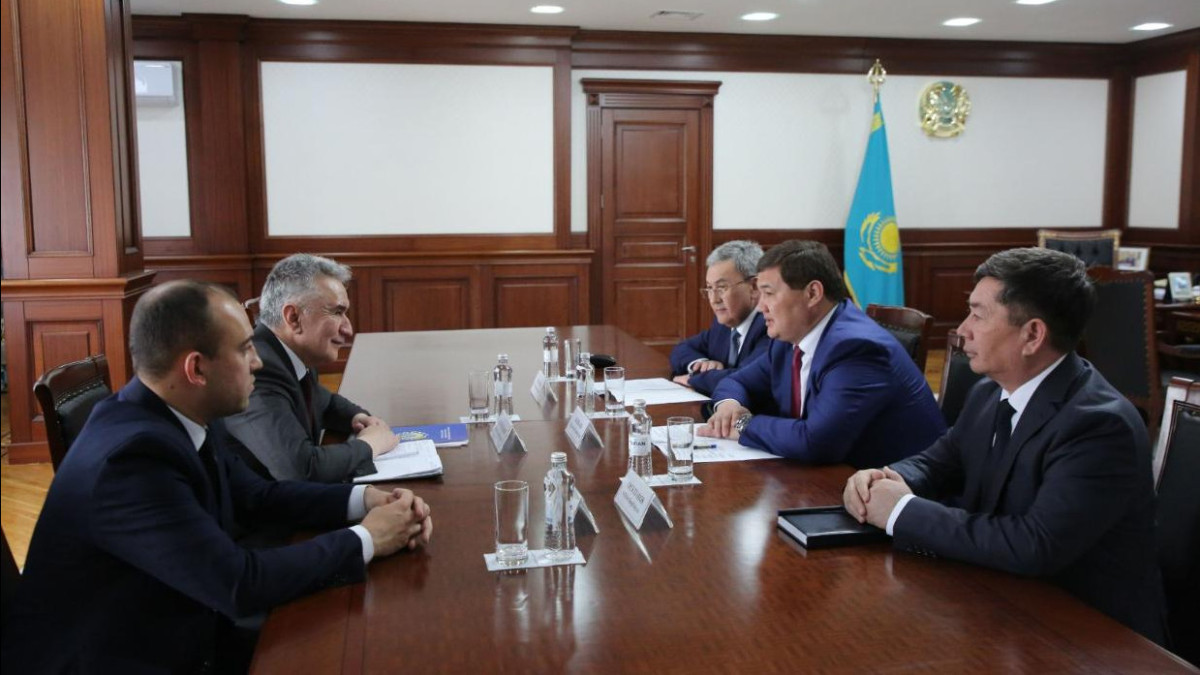 Товарооборот Казахстана и Узбекистана составил 17 млн долларов США
