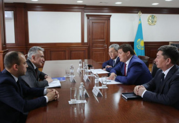 Товарооборот Казахстана и Узбекистана составил 17 млн долларов США