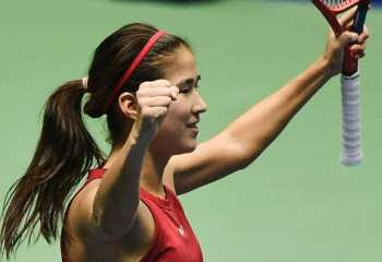 Казахстанская теннисистка  вышла в четвертьфинал турнира в Турции