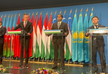 Будапештте Түркі мемлекеттері ұйымына мүше елдердің отырысы өтті