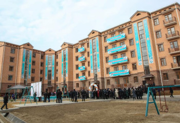 В Приаралье новоселье отметят около тысячи семей
