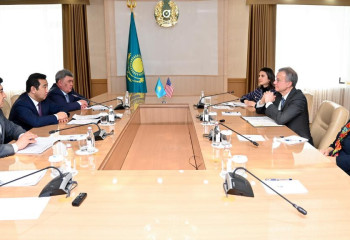 Американских инвесторов пригласили для реализации проектов в СКО