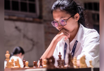 Бибісара Асаубаева Нью-Делидегі Гран-Приде үшінші жеңісіне қол жеткізді